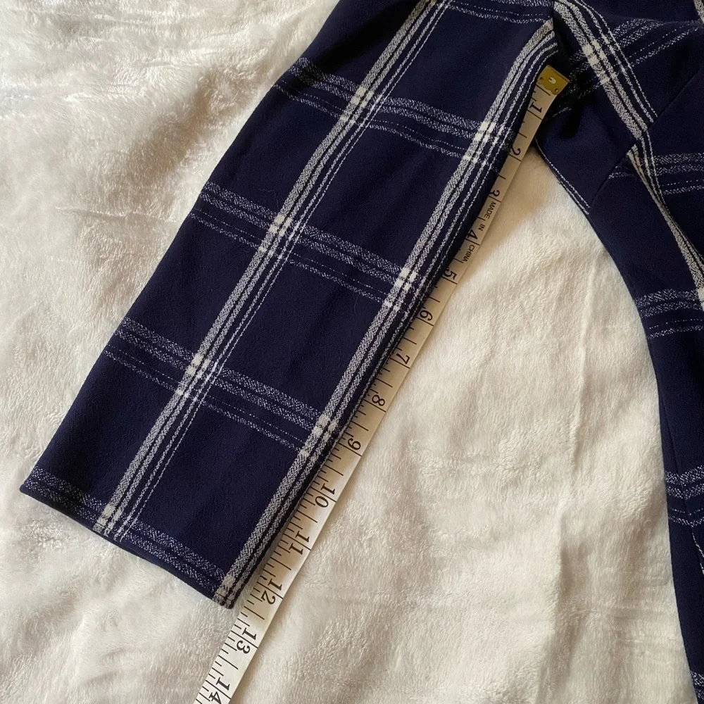 Shoshanna Plaid Shift Dress - 2 - Picture 14 of 16